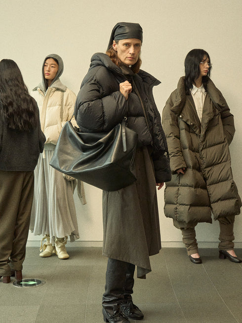 Fjord Cropped Cushioned Puffer Jacket